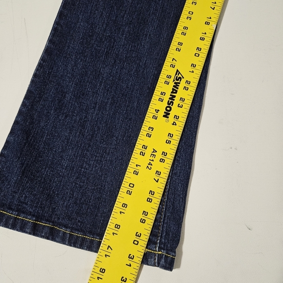 Southpole Sz 20 Vintage Women Blue Denim Embelleshed Boot Cut Jeans Y2K 90s - Picture 7 of 9